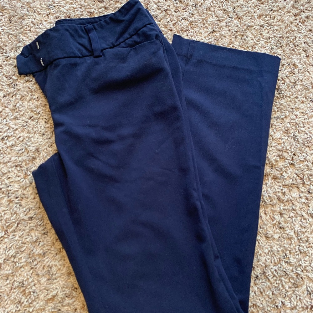 Navy Blue, Boot Cut Pants